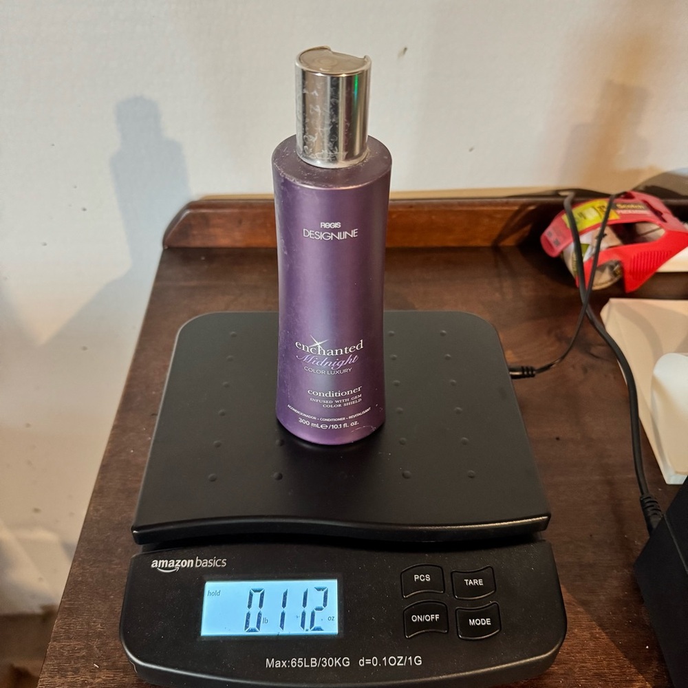 Regis Designline Enchanted Midnight Color Luxury Conditioner 10.1oz 80% Full - Picture 7 of 7